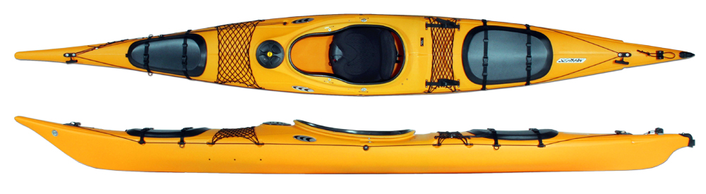 Single Sea Kayak Hire